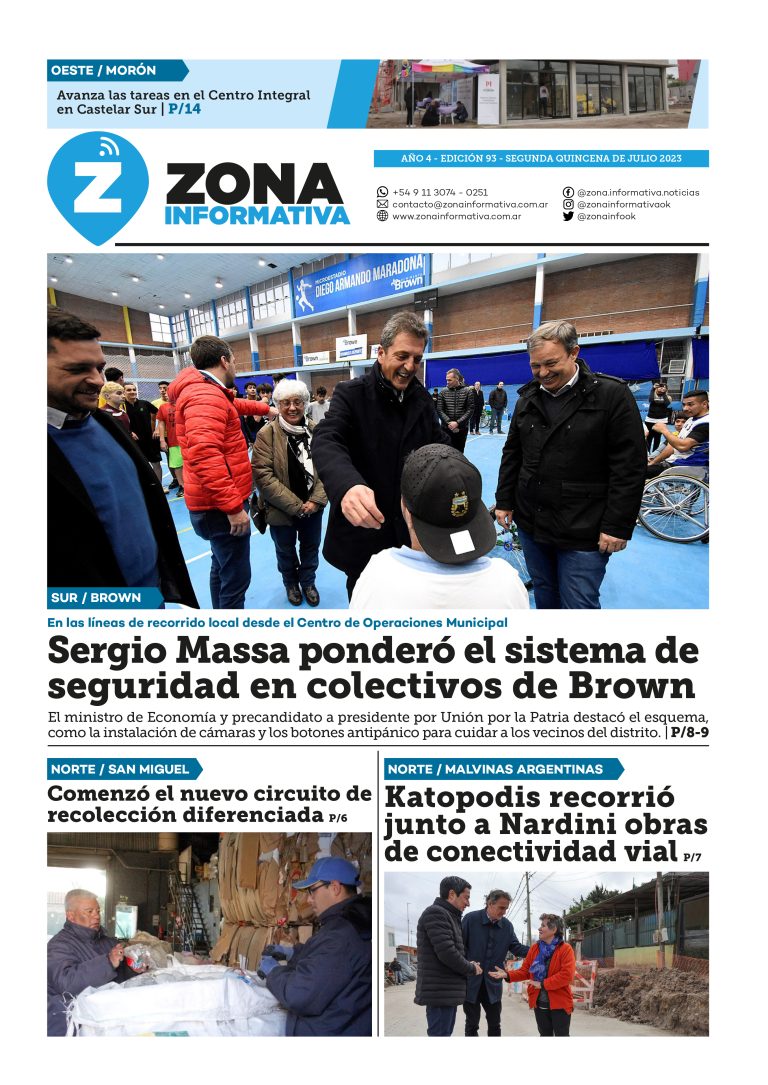 Zona Informativa 2° Quincena de Agosto