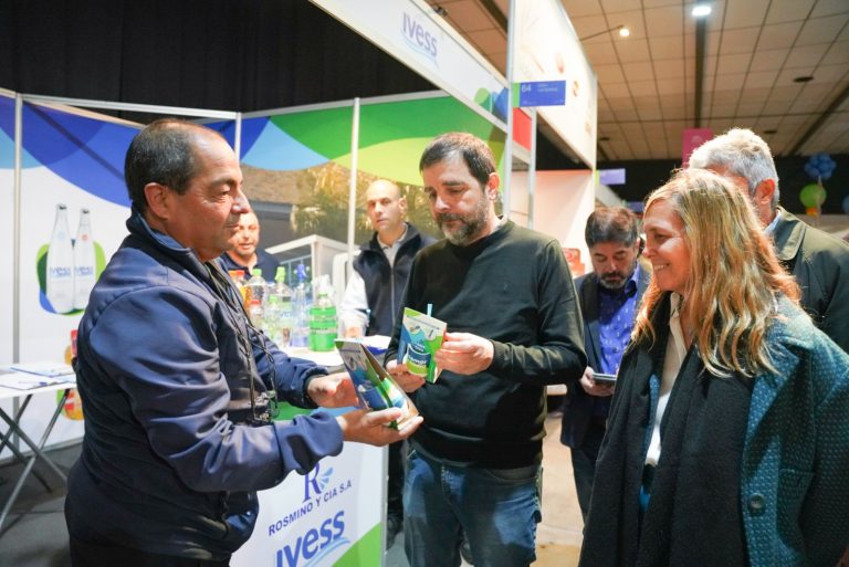 Moreira inauguró la Expo Ciudad PyME de San Martín