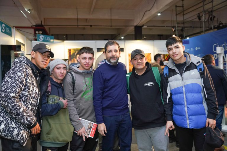 Más de 30 mil vecinos visitaron la Expo Ciudad PyME