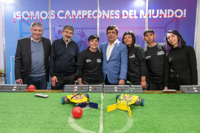 Espinoza: “La ciencia y la tecnología son la base de la Argentina que viene”