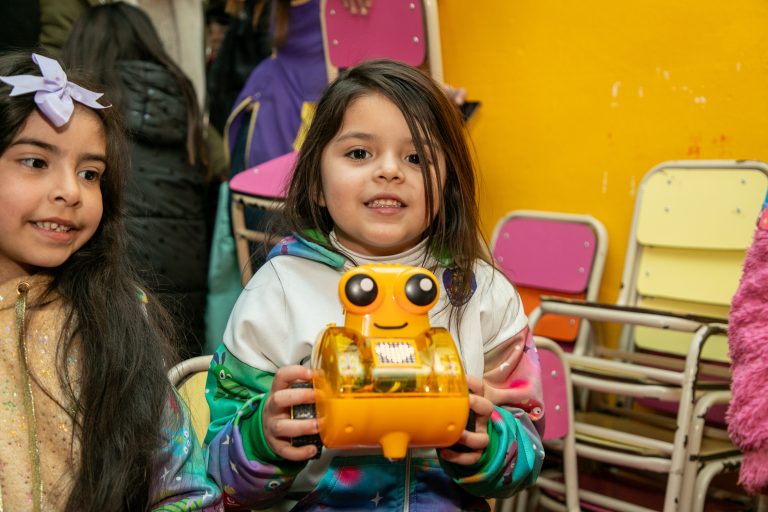 Lanzan programa de robótica en La Matanza
