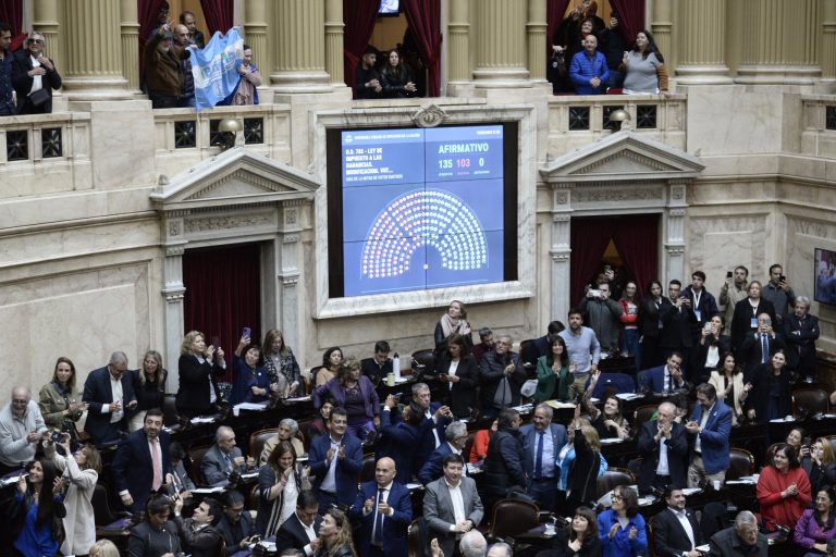 Massa destacó que la media sanción en Diputados por Ganancias “es muy importante”