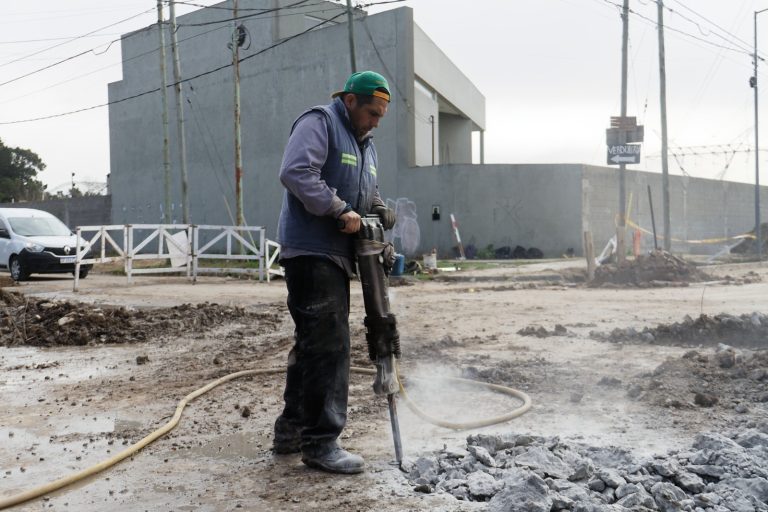 Obras cloacales en Ranelagh