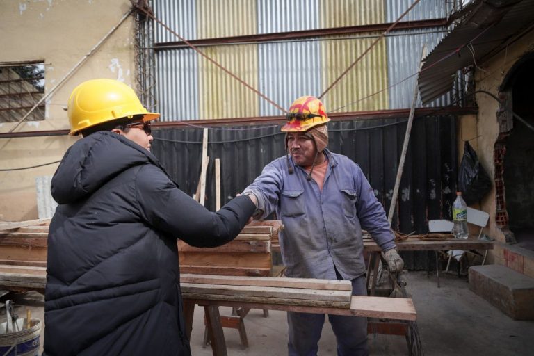 Avanza construcción de edificio para escuela de Don Bosco