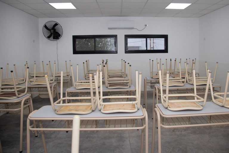 Amplían Secundaria en Barrio Bustillo