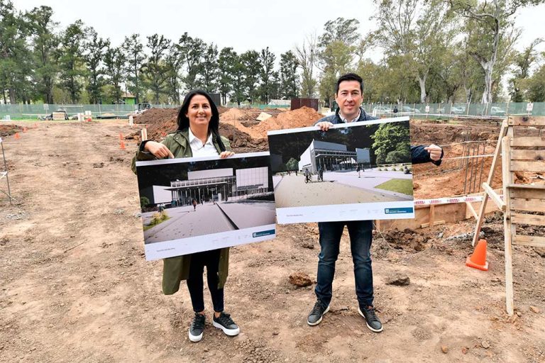 Comenzó la construcción del Teatro Municipal de Malvinas Argentinas