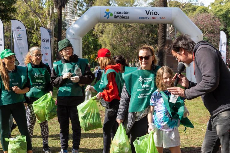 Llega la Maratón de Limpieza a la costa de Vicente López