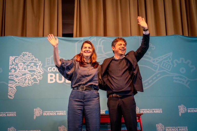Kicillof encabezó la reapertura de la Subdelegación del Ministerio de Trabajo