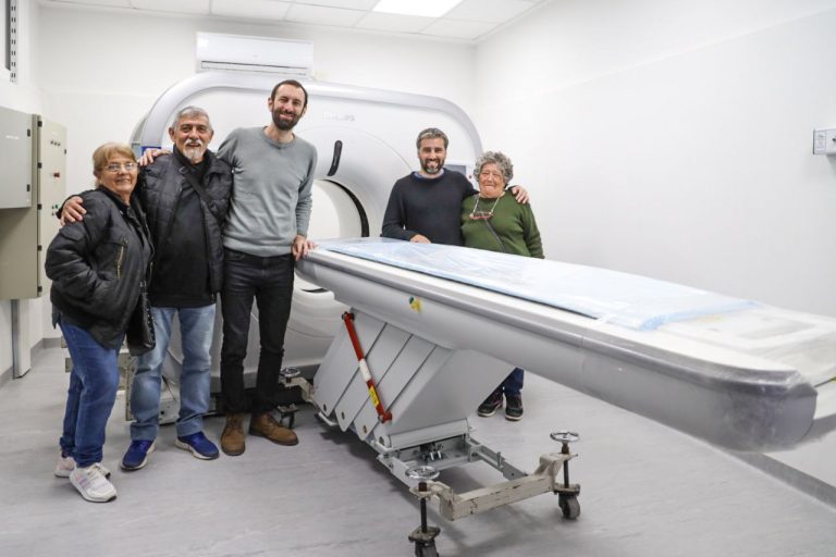 El Hospital PAMI de Hurlingham sumó un nuevo tomógrafo