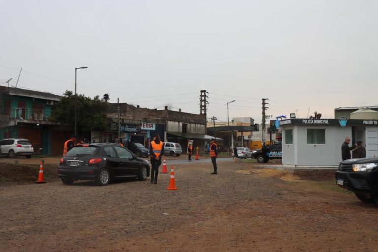 Nuevo puesto policial en Barrio Mariló