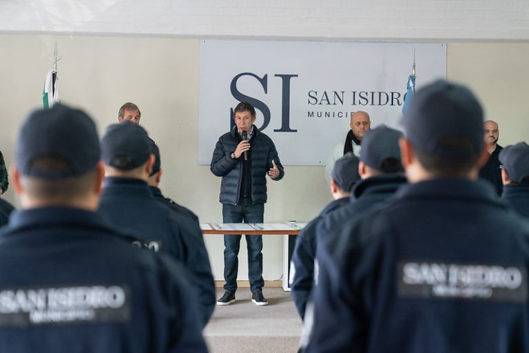 Suman agentes para la seguridad en San Isidro