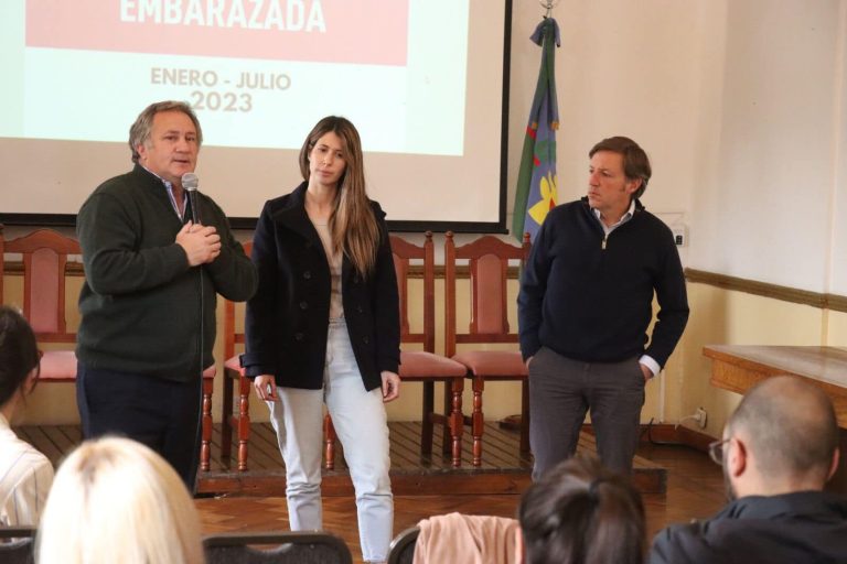 Más de 1.300 mujeres se atendieron este año con el “Camino de la Embarazada” en San Miguel