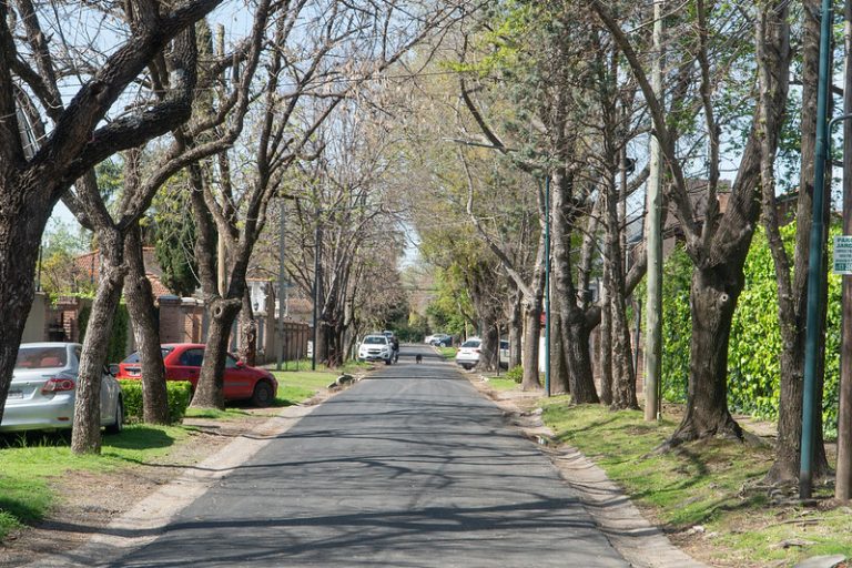 Siguen las mejoras en las calles de todos los barrios de San Isidro