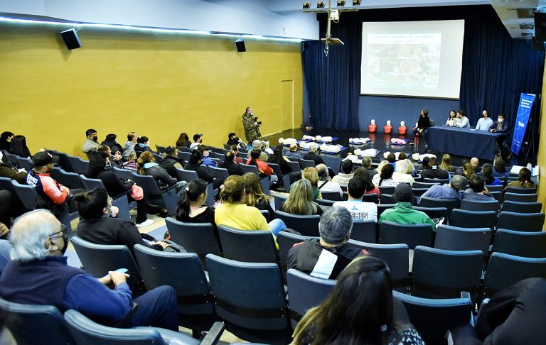 Curso de socorrismo en Almirante Brown
