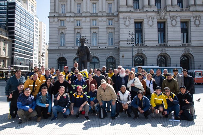 Los carteros tuvieron un sentido homenaje en su día