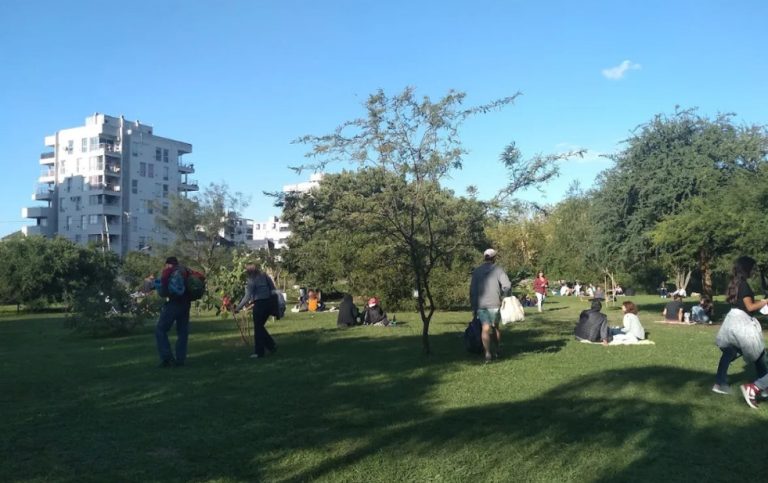 Abren la Reserva Urbana de El Palomar