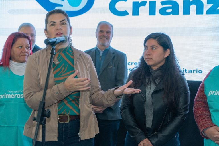 Se inauguró una zona de crianza en Centro Comunitario del barrio Manantiales