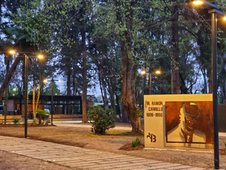 El Parque Ramón Carillo se consolida como pulmón verde de Almirante Brown