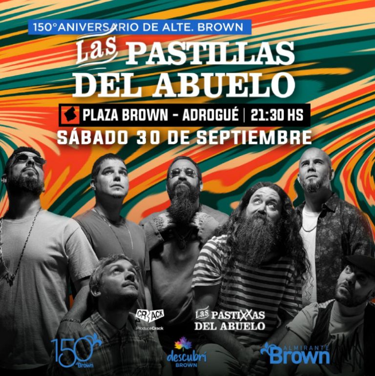 Almirante Brown celebra su 150 aniversario