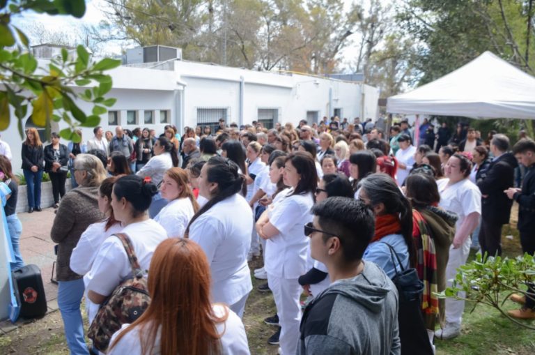 Mejoras en centro odontológico de Presidente Perón