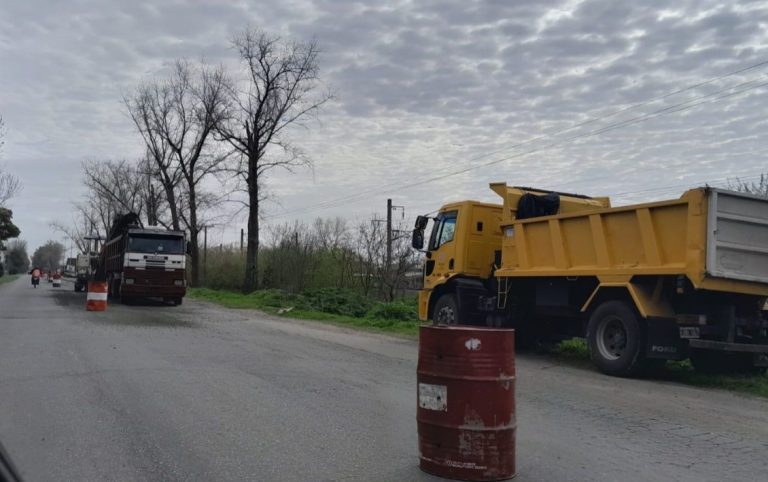 Puesta en valor de la Ruta 210 en Presidente Perón