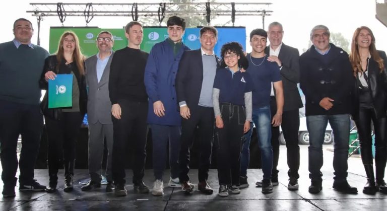 Kicillof y Ferraresi inauguraron la Expo Avellaneda Productiva 2023