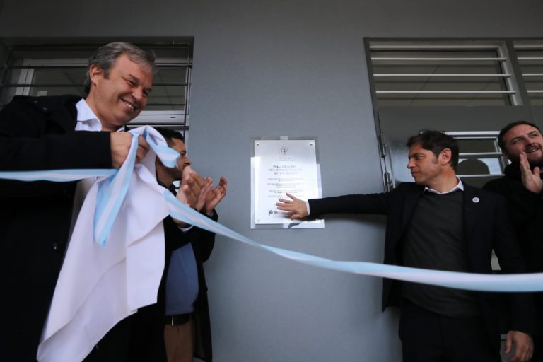 Inauguraron escuela en Ministro Rivadavia