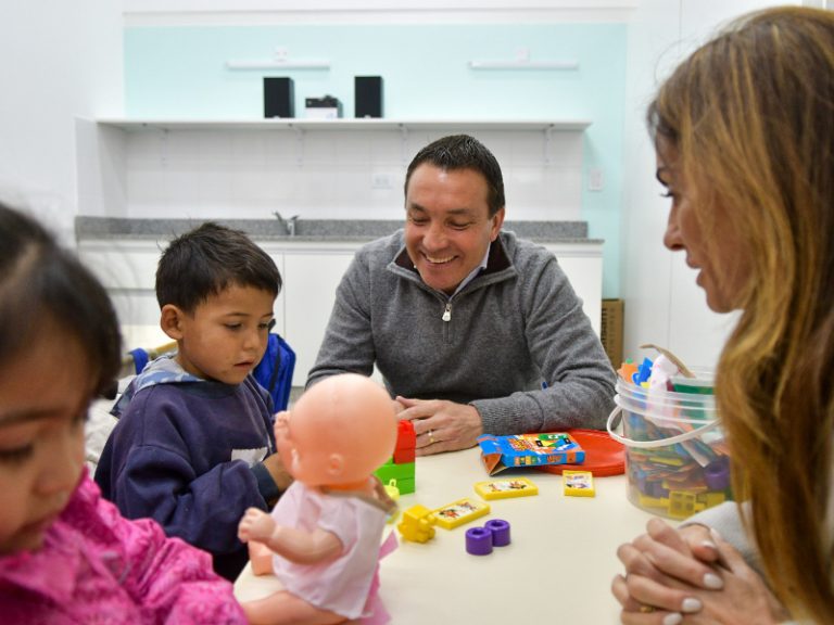 Inauguran Centro de Desarrollo Infantil en El Rocío