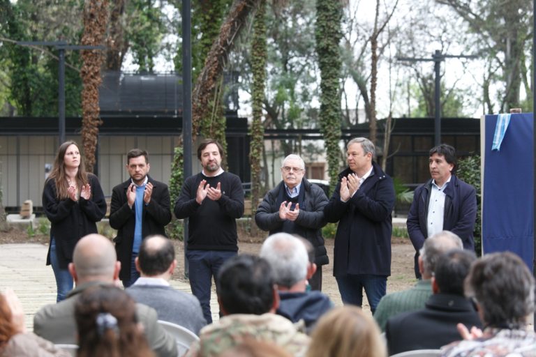 Inauguraron el “Parque Saludable Ramón Carrillo” en Almirante Brown