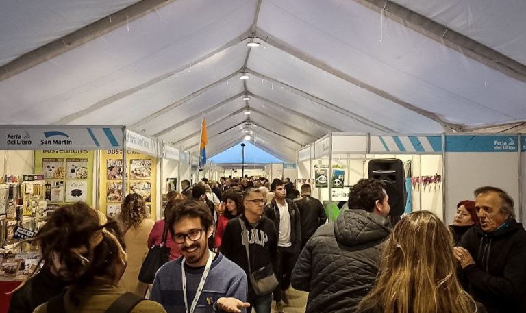 Nueva feria del libro en San Martín
