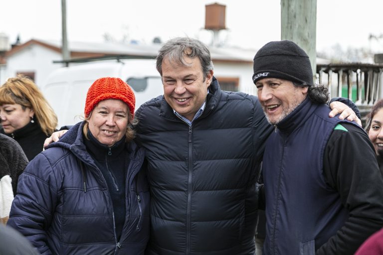 Cascallares y Fabiani inauguraron la plaza “María Remedios del Valle” de Claypole
