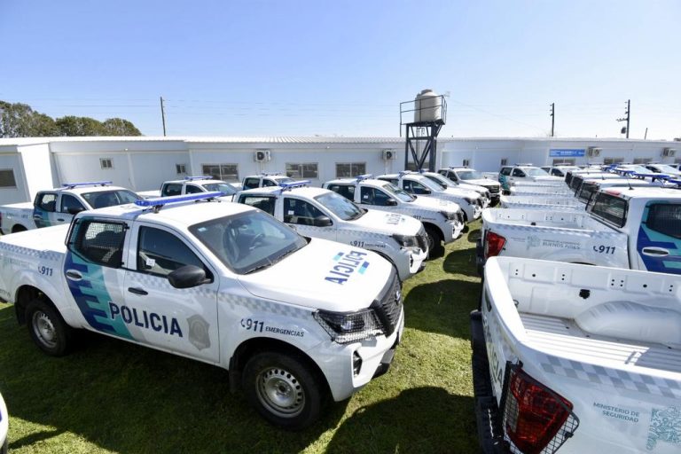 Suman 40 móviles policiales a la flota de Almirante Brown