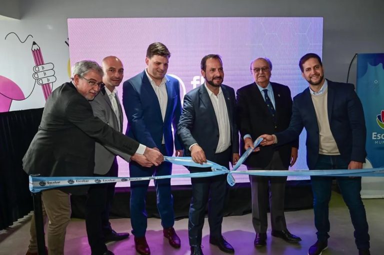 Inauguraron un polo para empresas tecnológicas en Escobar