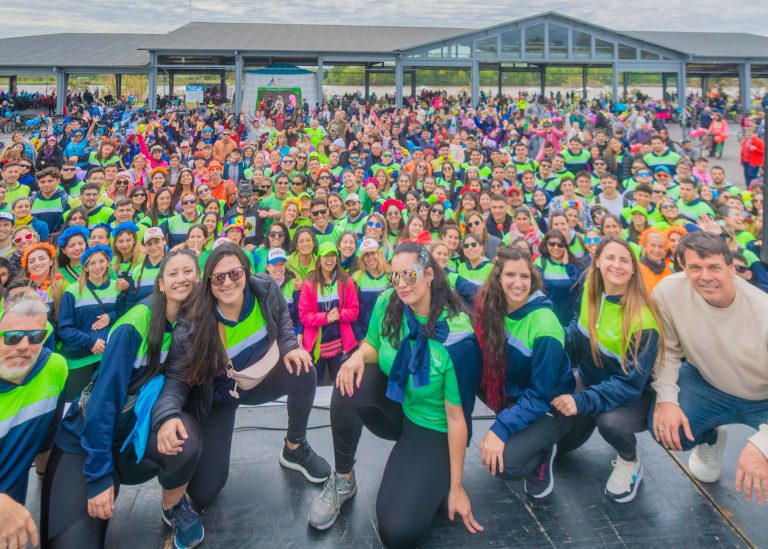 Miles de familias de San Fernando participaron de la Bicicleteada