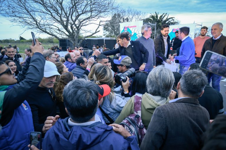 Kicillof: “Nuestras políticas agropecuarias están destinadas a todos los bonaerenses que viven y producen valor en ambientes rurales”