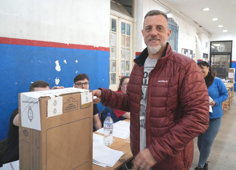 Diego Kravetz votó en Remedios de Escalada