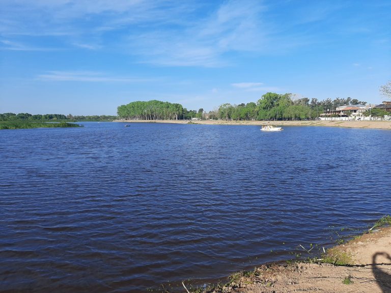 Recuperan espacios de la Laguna del Ojo en San Vicente