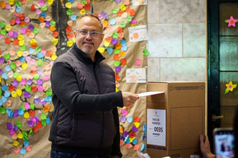 Valenzuela: “Que mañana sea un día tranquilo para los argentinos”