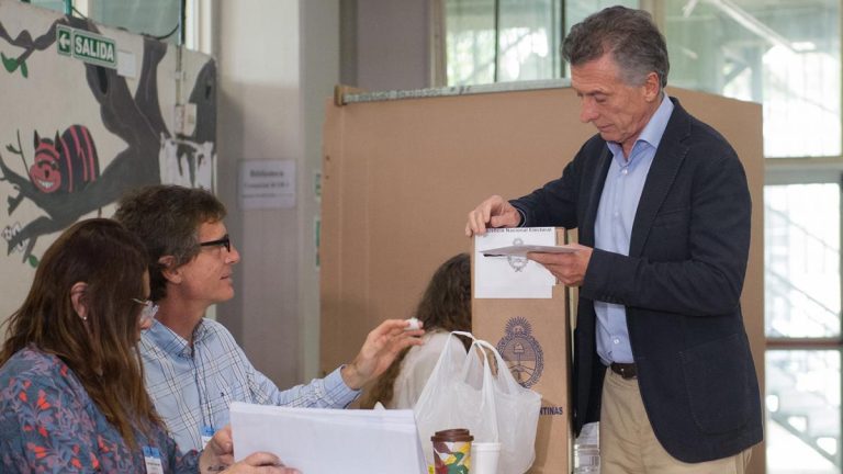 Para Mauricio Macri habrá segunda vuelta