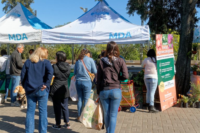 Nuevas jornadas para la Feria Agroecológica en Berazategui