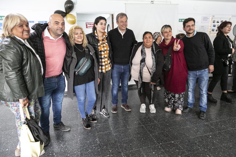 Se conmemoró el 40º aniversario del CAPS 14 en Glew