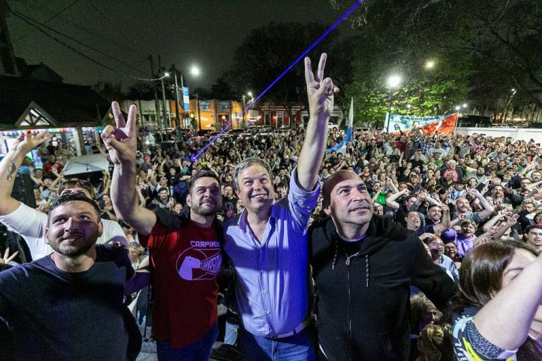 Cascallares, otra vez intendente de Almirante Brown