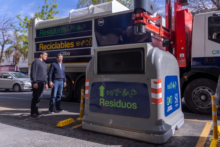 Posse: “Seguimos ampliando la innovación tecnológica en higiene urbana”
