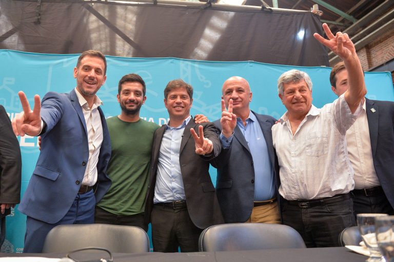 Kicillof encabezó la apertura de la 4° Jornada Provincial de Salud Mental