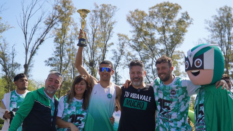 Se llevó adelante en Merlo “Una Carrera sin lim1te5”