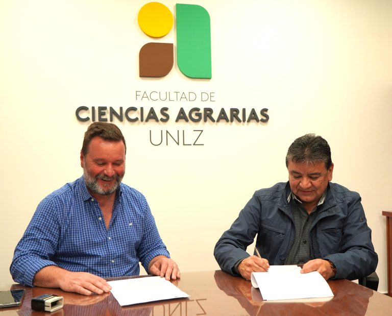 Convenio para capacitación de trabajadores rurales en Lomas