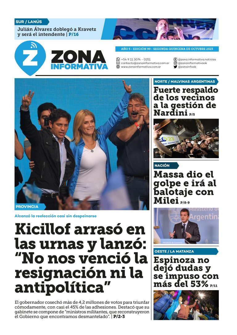 Zona Informativa 2° Quincena de Octubre
