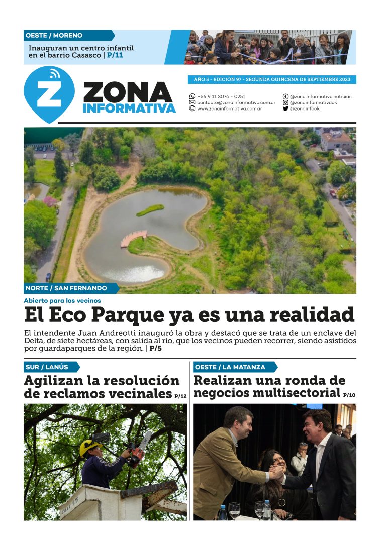 Zona Informativa 2° Quincena de Septiembre