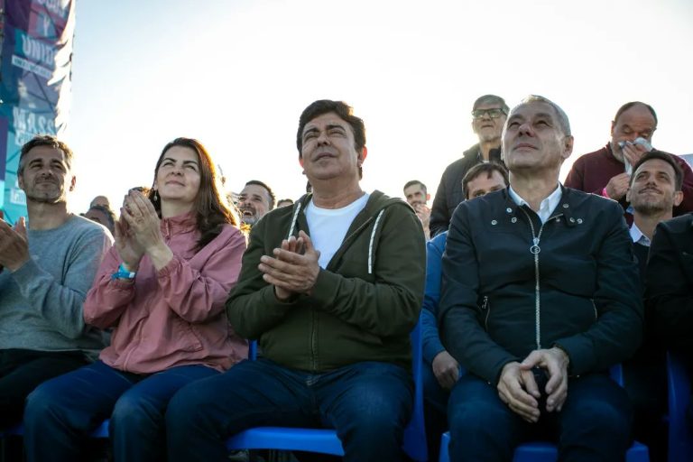 Espinoza pidió evitar daños de gobiernos como “el de Macri y el que proponen Milei o Bullrich”