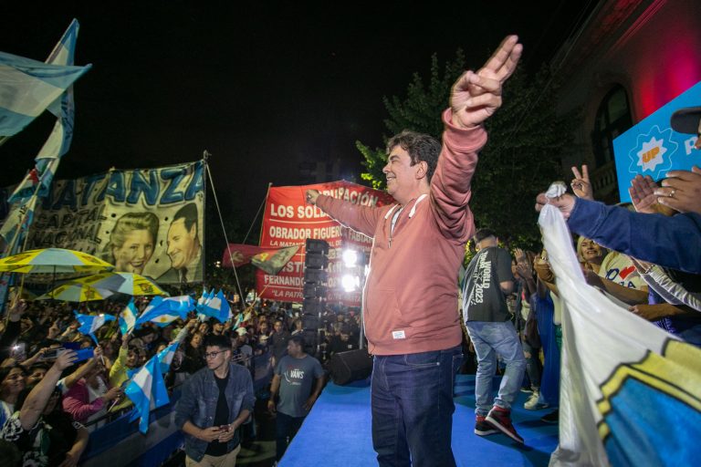 Espinoza, a la militancia: “Le dieron a la Argentina y a la Provincia el triunfo más grande de todo el país”